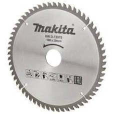 MAKITA Disc D-72970 pentru fierastrau circular, 190x30 mm, 60 dinti, pentru aluminiu