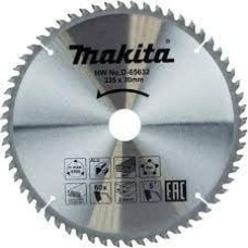 MAKITA Disc D-65632 pentru fierastrau circular, 235x30 mm, 60 dinti, pentru aluminiu