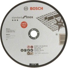 BOSCH DISC TAIERE STANDARD INOX 230X2x22.23 MM