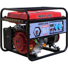AGT MLG 6500 2 Generator monofazat pe benzina MLG 6500 2, putere maxima 6.5 KW, AVR