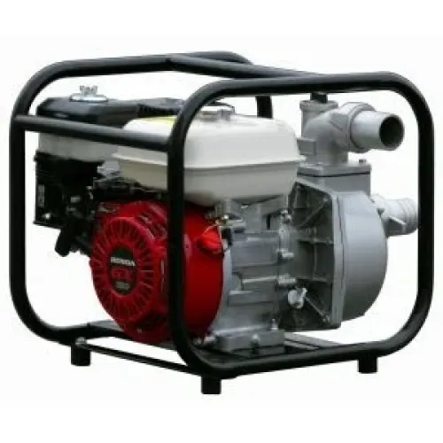 HONDA WP 20 HK, MOTOR HONDA GX 160