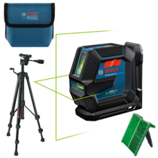 BOSCH GLL 2-15 G + BT 150 NIVELA LASER CU LINII ( 0601063W01 )