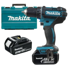 MAKITA DDF482RFE MAsINA DE GAURIT sI INsURUBAT LXT 18V CU ACUMULATORI SI INCARCATOR