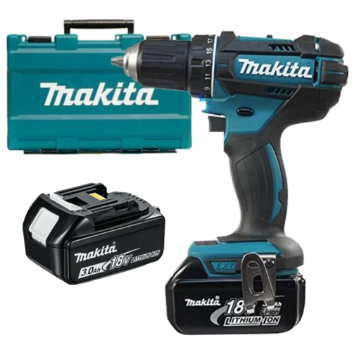 MAKITA DDF482RFE MAsINA DE GAURIT sI INsURUBAT LXT 18V CU ACUMULATORI SI INCARCATOR
