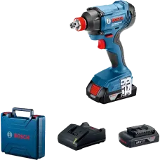 BOSCH GDX 180-LI MASINA DE INSURUBAT CU IMPACT CU ACUMULATORI SI INCARCATOR 180NM 18V