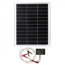 PANOU SOLAR MONOCRISTALIN 50 KW CU REGULATOR DE INCARCARE