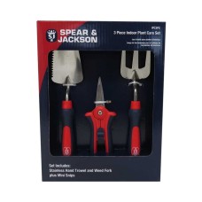 Set gradinarit cadou cu trei piese mini cu lame inox, Spear  Jackson