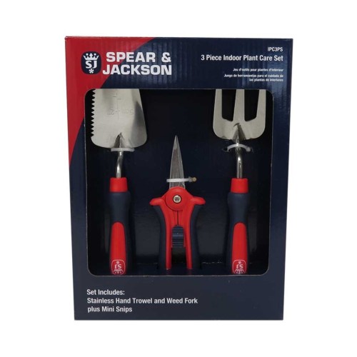 Set gradinarit cadou cu trei piese mini cu lame inox, Spear  Jackson