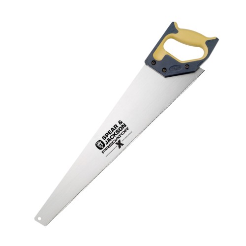 Fierastrau manual Predator X universal cu maner Suregrip, lama 559 mm, 8 TPI, Spear  Jackson Woodworking