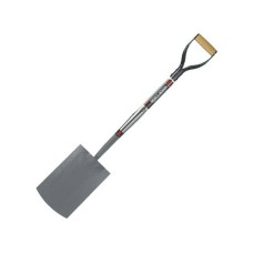 Cazma cu lama otel carbon, coada lemn, maner D lemn, Spear  Jackson Neverbend Professional