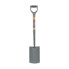 Cazma cu lama otel carbon, coada lemn, maner D plastic, Spear  Jackson Neverbend