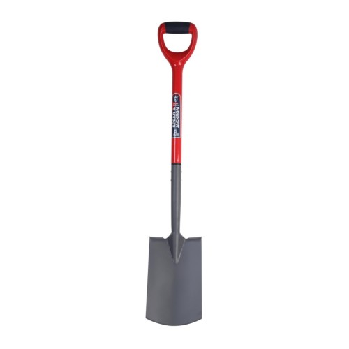 Cazma cu lama otel carbon, coada polipropilena, maner D polipropilena, Spear  Jackson Select Carbon