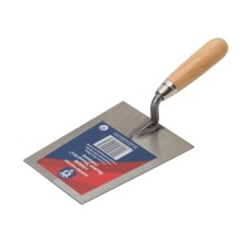 Mistrie trapezoidala cu lama otel carbon 165 mm, maner lemn, Spear  Jackson