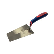 Mistrie trapezoidala cu lama otel carbon 190 mm, maner plastic, Spear  Jackson