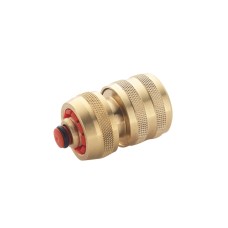 Conector cu opritor pentru furtun 1 2,  ³ din alama, Spear  Jackson