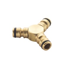 Conector rapid triplu din alama, Spear  Jackson