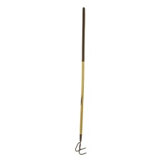 Cultivator cu 3 dinti din otel carbon, coada lemn, Spear  Jackson Elements