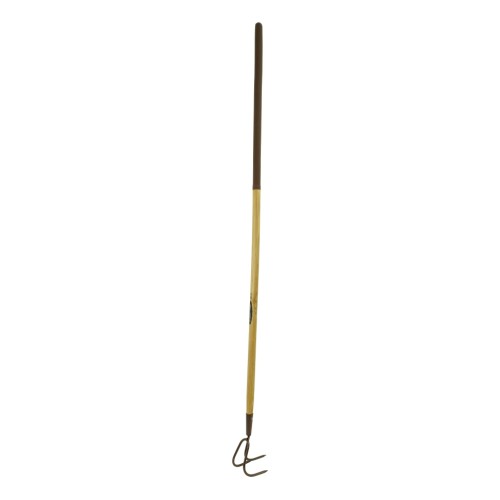 Cultivator cu 3 dinti din otel carbon, coada lemn, Spear  Jackson Elements