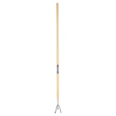 Cultivator cu 3 dinti otel carbon, coada lemn, Spear  Jackson Neverbend Carbon