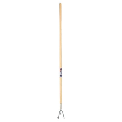 Cultivator cu 3 dinti otel carbon, coada lemn, Spear  Jackson Neverbend Carbon