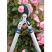 Foarfeca crengi tip bypass cu lama otel carbon cu teflon, maner aluminiu telescopic, Spear  Jackson Razorsharp Advantage
