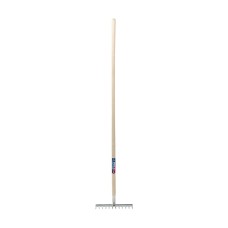 Grebla dreapta cu dinti din inox, coada lemn, Spear  Jackson Neverbend Stainless