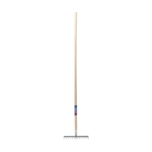 Grebla dreapta cu dinti din inox, coada lemn, Spear  Jackson Neverbend Stainless