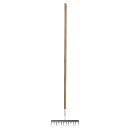 Grebla dreapta cu dinti din inox, coada lemn, Spear  Jackson Traditional Stainless