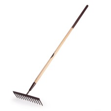 Grebla dreapta cu dinti din otel carbon, coada lemn, Spear  Jackson Traditional