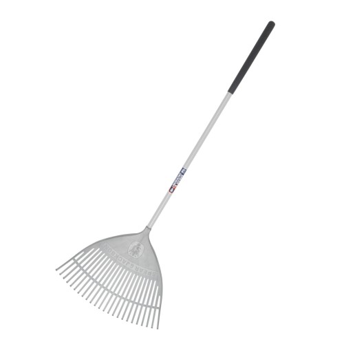Grebla tip evantai flexibila cu dinti de plastic, coada de aluminiu, Spear  Jackson Neverbend