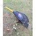 Grebla tip evantai flexibila cu dinti de plastic, coada lemn, Spear  Jackson Garden Tidy