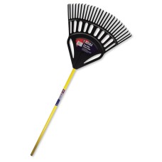 Grebla tip evantai flexibila cu dinti de plastic, coada lemn, Spear  Jackson Garden Tidy
