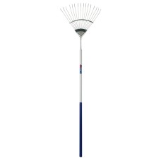Grebla tip evantai flexibila cu dinti din inox, coada de aluminiu, Spear  Jackson Select Stainless