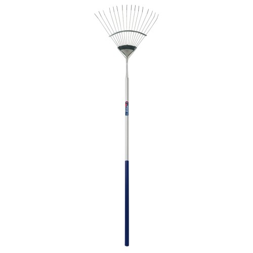 Grebla tip evantai flexibila cu dinti din inox, coada de aluminiu, Spear  Jackson Select Stainless