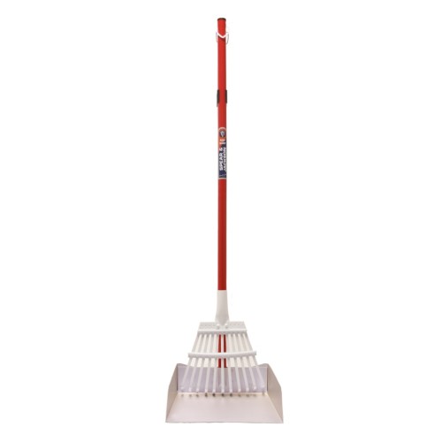 Set mare grebla cu faras pentru excremente animale de companie cu maner metalic, Spear  Jackson Garden Tidy