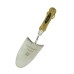 Plantator in ambalaj cadou cu lama inox, maner lemn, gravat Gardening Queen, Spear  Jackson