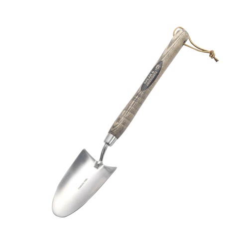Plantator lat cu lama inox, maner lemn mediu, Spear  Jackson Traditional Stainless