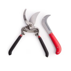 Set cadou cu foarfeca si cutit gradinarit, Spear  Jackson