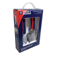 Set gradinarit cadou cu doua piese cu lame aluminiu, Spear  Jackson