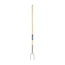 Furca fan cu 2 coarne otel carbon, coada lemn, Spear  Jackson Neverbend Professional