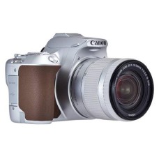 Aparat Foto D-SLR Canon EOS 250D, 24.1 MP, Ecran 3inch LCD, Filmare 4k + EF-S 18-55 mm (Argintiu)