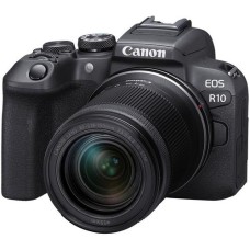 Aparat foto Mirrorless Canon EOS R10, 24.2MP + Obiectiv RF-S 18-150mm S (Negru)