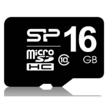 Card de memorie Silicon Power microSDHC, 16 GB, Clasa 10 + Adaptor