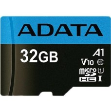 Card de memorie ADATA Premier, MicroSDHC, 32GB, UHS-I, Class 10 + Adaptor microSD
