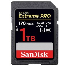 Card de memorie Sandisk Extreme Pro SDXC, 1TB, Clasa 10, U3, V30, UHS-I