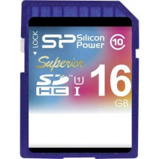 Card de memorie Silicon Power 16GB MicroSDHC UHS-1 Superior class 10