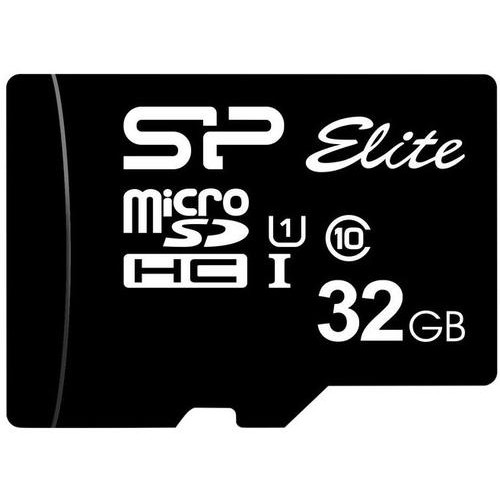 Card memorie Silicon-Power MicroSDHC, 32GB, Clasa 10 + Adaptor