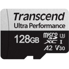 Card de memorie Transcend Ultra TS128GUSD340S, microSDXC, 128GB + Adaptor SD