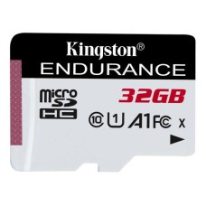 Card de memorie, Kingston, microSDXC, 256GB, Endurance Class 10, A1, UHS-I fara adaptor