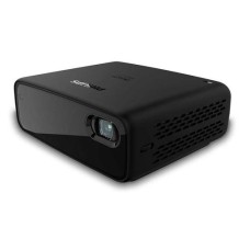 Videoproiector Philips PicoPix Micro 2TV, DLP, WVGA (854 x 480), HDMI, USB, Wireless, Difuzor 10W (Negru)